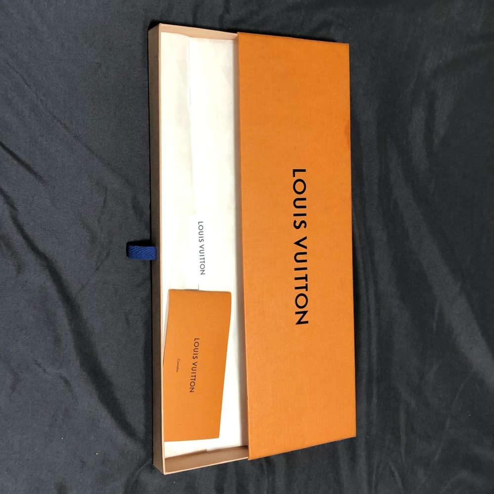 Louis Vuitton Tie Box